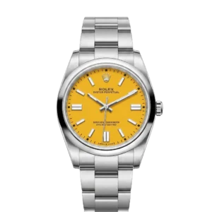 Rolex Oyster Perpetual Stainless Steel / Yellow