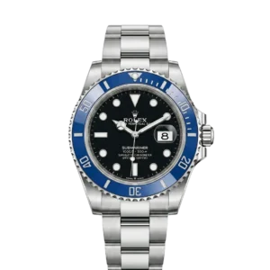 Rolex Submariner Date 41 White Gold / Blue / Black