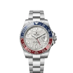 Rolex GMT-Master II White Gold / BLRO / Meteorite