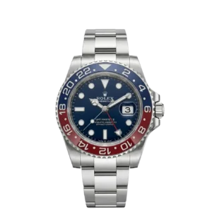 Rolex GMT-Master II White Gold / BLRO / Blue