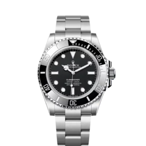 Rolex Submariner No-Date 41 / Stainless Steel / Black / Cerachrom