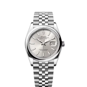 Rolex Datejust Stainless Steel Smooth / Silver / Jubilee / Oyster