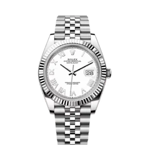 Rolex Datejust Stainless Steel - Fluted / White Roman / Juilee / Oyster