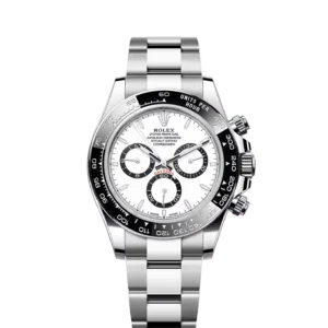 Rolex Cosmograph Daytona Stainless Steel - Cerachrom / White / Oyster
