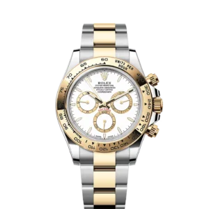 Rolex Cosmograph Daytona Stainless Steel - Yellow Gold / White / Oyster