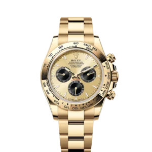 Rolex Cosmograph Daytona Yellow Gold / Golden - Black / Oyster