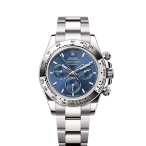 Rolex Cosmograph Daytona White Gold / Blue / Oyster