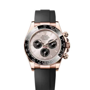 Rolex Cosmograph Daytona Everose - Cerachrom / Sundust - Black / Oysterflex