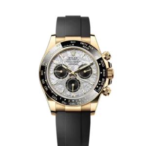 Rolex Cosmograph Daytona Yellow Gold - Cerachrom / Meteorite / Oysterflex