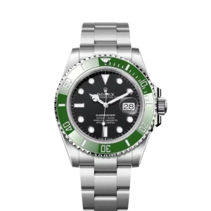 Rolex Submariner Date 41 Stainless Steel / Black / Green Cerachrom