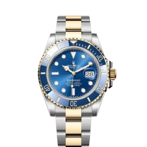 Rolex Submariner Date 41 Stainless Steel / Yellow Gold / Blue