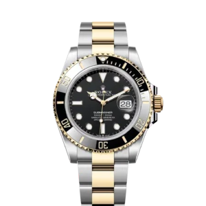 Rolex Submariner Date 41 Stainless Steel / Yellow Gold / Black