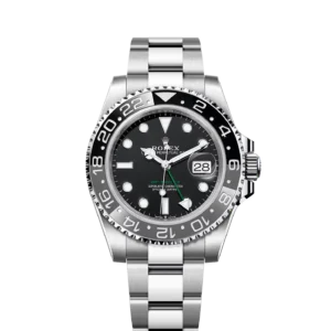 Rolex GMT-Master II Stainless Steel / GRNR / Oyster / Jubilee