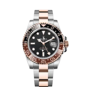 Rolex GMT-Master II Stainless Steel / Everose / CHNR / Oyster