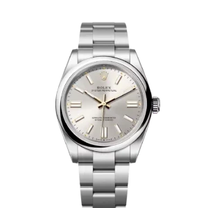 Rolex Oyster Perpetual Stainless Steel / Silver