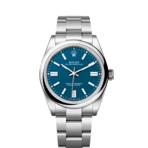 Rolex Oyster Perpetual Stainless Steel / Blue