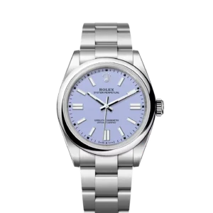 Rolex Oyster Perpetual Stainless Steel / Lavender