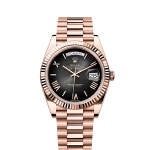 Rolex Day-Date 40 Everose / Slate Ombré