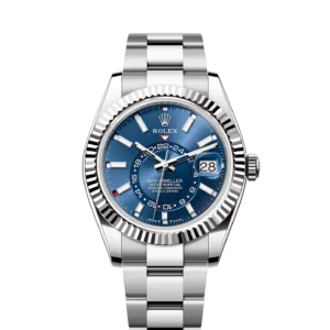 Rolex Sky-Dweller Stainless Steel - White Gold / Blue / Oyster / Jubilee
