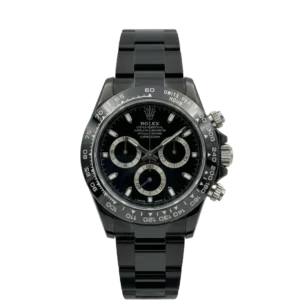 Rolex Cosmograph Daytona Glossy Black Ceramic / Black Dial