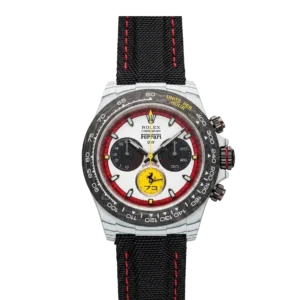 Rolex & DiW Cosmograph Daytona Custom - CarboQuartz Ferrari Edition