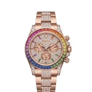 Rolex Cosmograph Daytona Everose / Rainbow / Pavé Dial