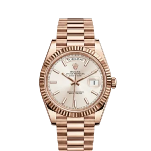 Rolex Day-Date 40 Everose / Sundust