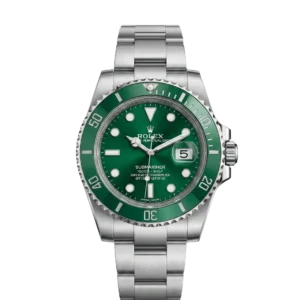 Rolex Submariner Date Stainless Steel / Green / Cerachom