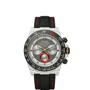 Rolex & DiW Cosmograph Daytona Custom - White Quartz Quantum Racer Edition