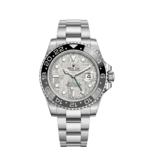 Rolex GMT-Master II White Gold / GRNR / Meteorite