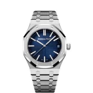 Audemars Piguet Royal Oak Selfwinding 41 White Gold / Smoked Blue