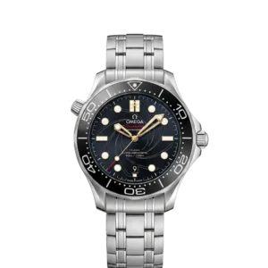 Omega Seamaster Diver 300M Master Co-Axial 42 Stainless Steel / James Bond
