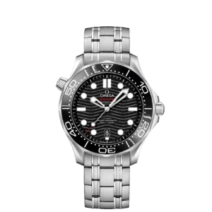 Omega Seamaster Diver 300M Master Co-Axial 42 Stainless Steel / Black / Bracelet