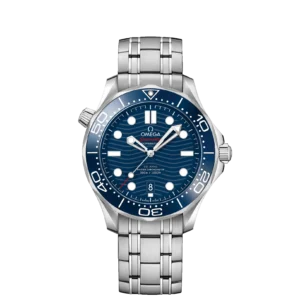 Omega Seamaster Diver 300M Master Co-Axial 42 Stainless Steel / Blue / Bracelet
