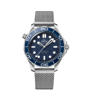 Omega Seamaster Diver 300M Master Co-Axial 42 Stainless Steel / James Bond 60th Anniversary