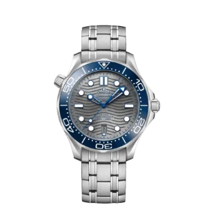 Omega Seamaster Diver 300M Master Co-Axial 42 Stainless Steel / Grey / Bracelet
