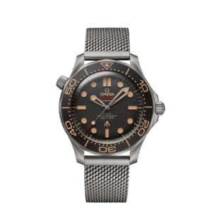Omega Seamaster Diver 300M Master Co-Axial 42 James Bond No Time to Die / Mesh
