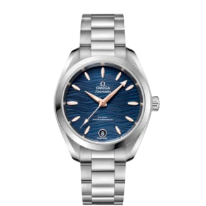 Omega Seamaster Aqua Terra 150M Master Chronometer 34 Stainless Steel / Blue-Waves / Bracelet