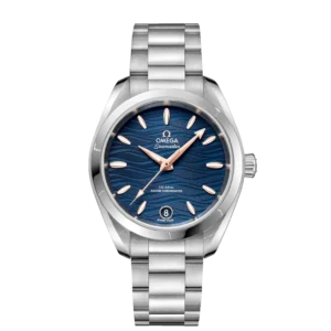 Omega Seamaster Aqua Terra 150M Master Chronometer 34 Stainless Steel / Blue-Waves / Bracelet