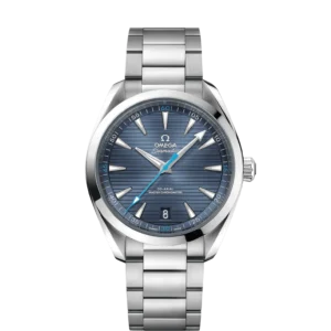 Omega Seamaster Aqua Terra 150M Master Chronometer 41 Stainless Steel / Blue / Bracelet