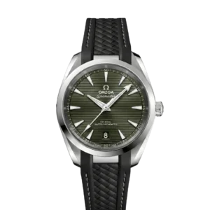 Omega Seamaster Aqua Terra 150M Master Chronometer 41 Stainless Steel / Green / Rubber