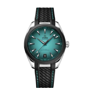 Omega Seamaster Aqua Terra 150M Master Chronometer 41 Stainless Steel - Ceramic / Turquoise / Rubber