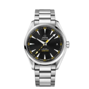 Omega Seamaster Aqua Terra 150m Co-Axial 41.5 Stainless Steel / Black / Bracelet / >15'000 Gauss