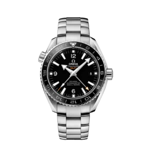 Omega Seamaster Planet Ocean 600M Co-Axial 43.5 GMT Stainless Steel / Black / Bracelet