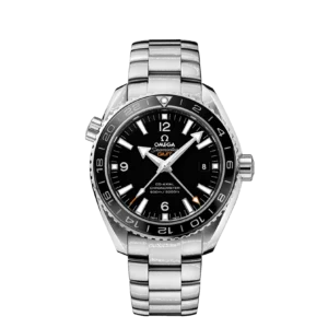 Omega Seamaster Planet Ocean 600M Co-Axial 43.5 GMT Stainless Steel / Black / Bracelet