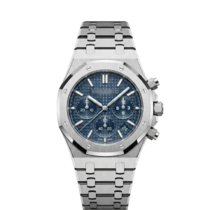 Audemars Piguet Royal Oak Chronograph 41 Stainless Steel / Blue / 50th Anniversary