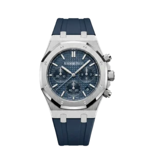 Audemars Piguet Royal Oak Chronograph 41 Stainless Steel / Blue / 50th Anniversary / FKM