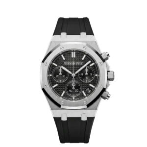 Audemars Piguet Royal Oak Chronograph 41 Stainless Steel / Black / 50th Anniversary / FKM