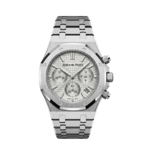 Audemars Piguet Royal Oak Chronograph 41 Stainless Steel / Silver / 50th Anniversary