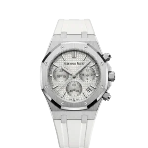Audemars Piguet Royal Oak Chronograph 41 Stainless Steel / Silver / 50th Anniversary / FKM